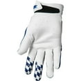 thumbnail image 2 of Thor Hallman Digit Men's Lightweight Bio-Foam MX Offroad Gloves, Blue, XS, 2 of 2