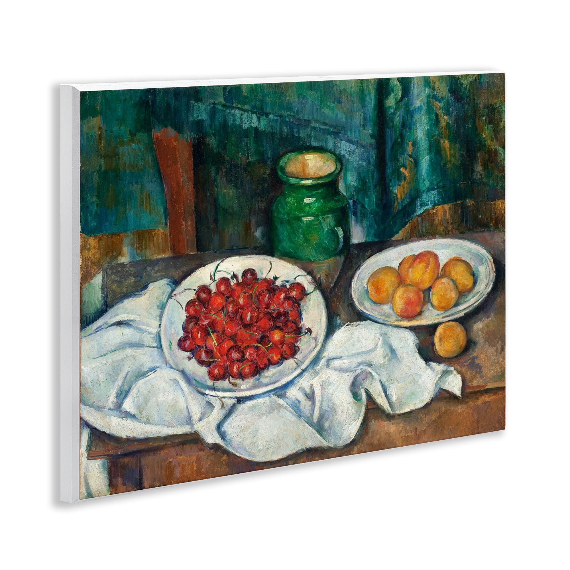 Stupell Industries Classical Fruit Still Life Food & Beverage Painting Unframed Art Print Wall Art, 14 x 11