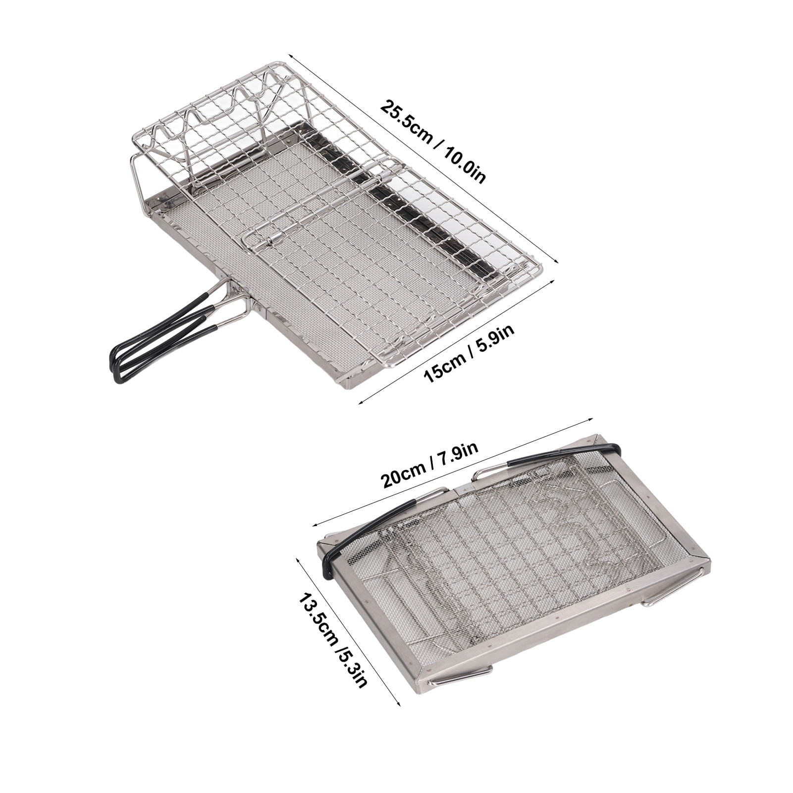 Camping Stove Toaster, Foldable Portable Convenient Practical Stable Structure Folding Gas Toaster  For Hiking