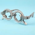 thumbnail image 2 of 1pc Optometry Trial Lens Frame Ophthalmic Instrument Fixed PD Option,PD60, 2 of 5