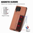 thumbnail image 3 of Case For FOXDOCK Samsung Galaxy M62/F62 Stand Function RFID Blocking Magnetic Card Holder Complete Camera Safety, 3 of 5