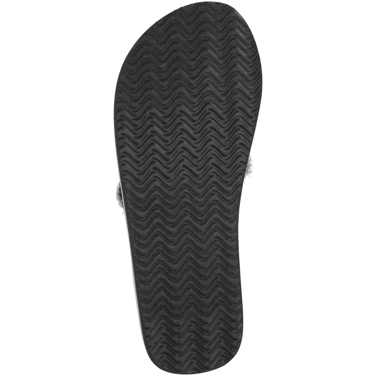 Wave Zone Men's Lightweight EVA Cushioned Frayed Flip Flop Wave Zone Men's Lightweight EVA Cushioned Frayed Flip Flop