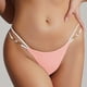 thumbnail image 4 of Ropa Interior con Entrenamiento Gibobby Ropa interior encaje para mujer Bikini algodón Bragas Hipster Panty Ladies Stretch Sexy Briefs Rosa M, 4 of 5