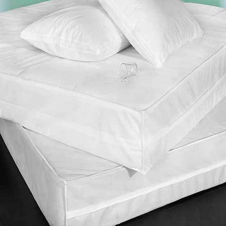 PermaShield Bed Bug and Dust Mite Control Waterproof Polypropylene Complete Bed Protector Set