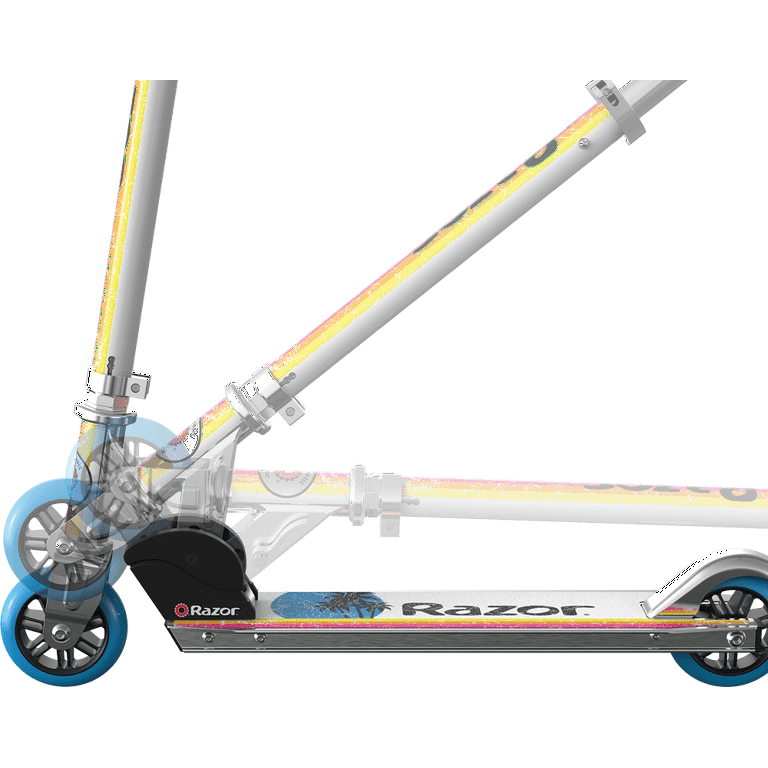 Razor A Kick Scooter - Lightweight Aluminum, Foldable, Ages 5+