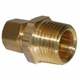thumbnail image 1 of Larsen Supply 208049 0.62 Compression x 0.37 in. Male Pipe Thread Brass Adapter, 1 of 1