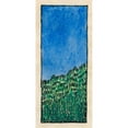 thumbnail image 2 of Karl Wiener 13x24 Black Ornate Framed Double Matted Museum Art Print Titled: Composition from ‘Pflaster and Wiese’ II (1924), 2 of 5