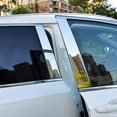 thumbnail image 5 of Para Honda CRV 2022 2021 2020 2019 2018 2017 Embellecedores cromados para postes de pilar de ventana para Honda CR- V, pilar central, cubierta de moldura de ventana, calcomanías de pilar central, acer, 5 of 5