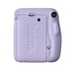 thumbnail image 3 of FUJIFILM CAMARA MINI 11 MORADO MAS CORREA Y PEL FUJIFILM Morado, 3 of 7