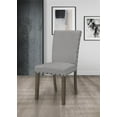 thumbnail image 4 of HMD Clinton 7 Piece Dining Set, Taupe, Gray/Taupe, 4 of 9