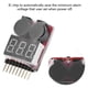 thumbnail image 2 of 3Pcs/set RC 1S-8S Lipo Battery LED Tester Low Voltage Alarm Buzzer Checker RC Accessory, 2 of 4