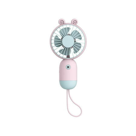 

TUOBARR Summer Savings Cute Fan Creative Handheld With Lanyard Mini Convenient USB Charging Small Fan