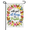 Garden Flag-2, variant on Wisteria Lavender Garden Flag 12×18in Double Sided, Dragonfly Bee Yard Banner, Fragrant Purple Floral Decor for Spring Summer Lawn Patio Courtyard Farmhouse Exterior