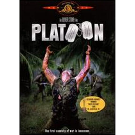 Pre-Owned Platoon (DVD 0027616851567) directed by Oliver Stone