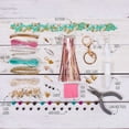 thumbnail image 2 of STMT DIY Leather, Charm, and Tassel Jewelry Kit, 2 of 4