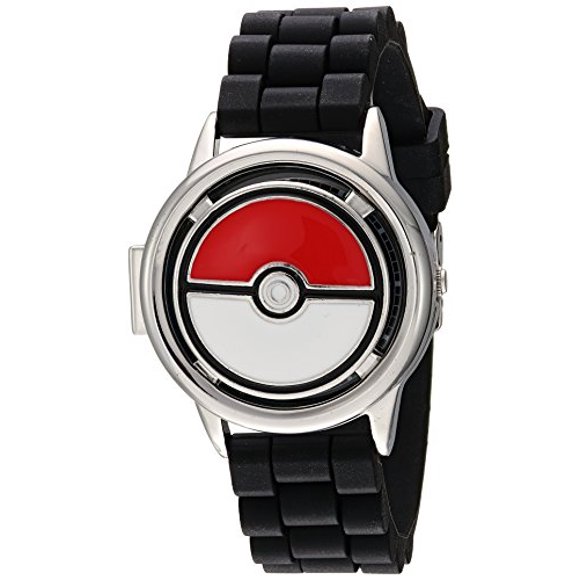 Accutime Pokémon Kids Reloj para niños con movimiento de cuarzo analógico, con tapa abiert Accutime Accutime