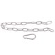 thumbnail image 1 of Cadena de extensión de fitness, cadenas de gimnasio, agarre para tríceps, entrenamiento pesado dual, máquina para tríceps en casa, cable de 23 pulgadas, fitness, 1 of 8