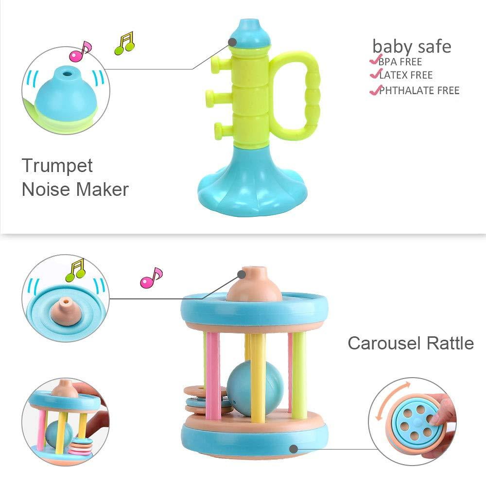 iplay ilearn baby rattles