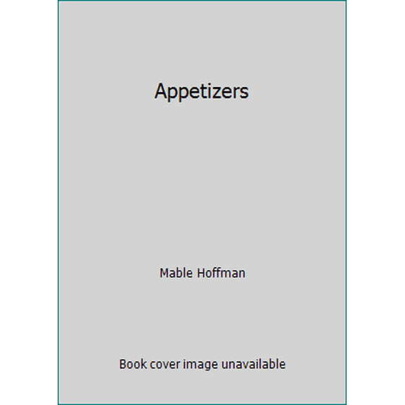 Pre-Owned Appetizers (Paperback) 0895860899 9780895860897