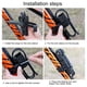 thumbnail image 3 of Candado de bicicleta antirrobo MTB bicicleta de carretera candado plegable Universal accesorios de ciclismo Tmvgtek Accesorios para bicicletas, 3 of 9