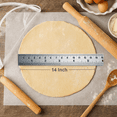 thumbnail image 6 of Mrs. Anderson’s Baking Easy No-Mess Pie Crust Maker Bag, BPA Free, Rolls 14-Inch Crust For 11 to 12-Inch Pies, 6 of 7