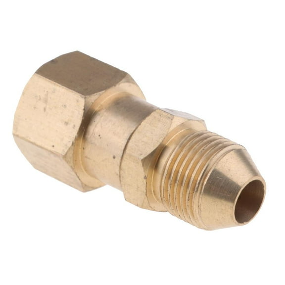 Swivels Brass Hose Coupling Thread 14mm M 14mm F Adapter For Pressure Washer, Corrosion Resistance