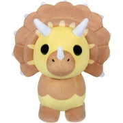 Adopt Me! Collector Triceratops 8 inch Plush - Uncommon In-Game Stylization - Toys for Kids