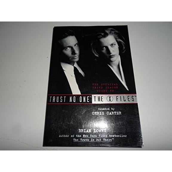 Pre-Owned Trust No One: The Official Third Season Guide to The X-Files (Paperback) 0061053538 9780061053535