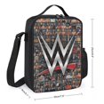 thumbnail image 2 of WWE Lunch Bag, Insulated Lunch Bag for Women Men Lunch Box Container Bag Reusable Lunch Tote Bag for Office, Work, Beach, Travel, Picnic, 2 of 7