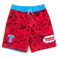 thumbnail image 5 of Thomas & Friends Thomas the Train UPF 50+ Rash Guard and Swim Trunks Outfit Set Toddler to Little Kid, 5 of 5
