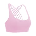 thumbnail image 1 of Sonducket Sujetadores deportivos Entrenamientos Material elástico de primera calidad Sujetador deportivo Ejercicio de ductilidad Deporte Prop Ropa interior Rosa L, 1 of 6