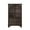 Brown, variant on 52.17"H Storage Cabinet with 2 Drawers and Adjustable Shelf,Modern Glass Door Curio Cabinet for Living Room,Bedroom,Kitchen,Office,Brown