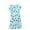 Style3, variant on Women's Cotton Pajama Shirt Cute Cartoon Short Sleeve Nightgown Soft Summer Sleep Shirt Printed Short Pj Lightweight Thigh Length Sleep Gown Sleepwear Style8 Blue Owl Medium