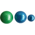 thumbnail image 3 of Fun and Function 9 inch Spiky Tactile Ball - Green, 3 of 6