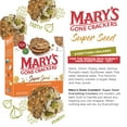 thumbnail image 2 of Mary's Gone Crackers, Super Seed Crackers, Everything, 5.5 oz Pack of 2, 2 of 2