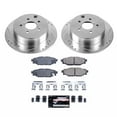 thumbnail image 3 of PowerStop Rear Z23 Evolution Sport Carbon-Fiber Ceramic Brake Pad and Drilled & Slotted Rotor Kit Fits: SUBARU Select Models K6107, 3 of 10