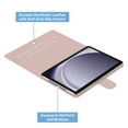 thumbnail image 3 of onn Tablet Folio Case for Samsung Galaxy Tab A11+ 11" / Galaxy Tab A9+ 11" - Rose Gold, 3 of 4