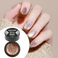 thumbnail image 3 of Esmalte de uñas en gel con purpurina, platino brillante, 5 ml, para manicura artística. Oro, 3 of 8