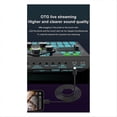 thumbnail image 2 of SX91 Live Sound Card USB Sound Mixer Professional Audio Mixing, 2 of 5