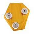 thumbnail image 3 of jinwen Motorcycle Kickstand Stand Extension Pad Support Fits for Grom125 MSX125 2014 Golden, 3 of 7