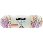 Angle View: Caron Simply Soft Solids Yarn 12/pk-Baby Brights