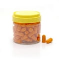 thumbnail image 4 of Spptty 50 Pairs Soft Foam Ear Plugs SNR 27dB Noise Reduction Earplugs Sleeping Learning, 4 of 8