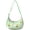 Green-20, variant on Green Adjustable Strap Crossbody Bag Lightweight Nylon Avocado Cute Fruit Kawaii Fresh Pattern Print Aesthetic Design Avocado Lover Healthy Art Illustration Small Purse