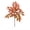 60cm Flame South Sky Bamboo, variant on Realistic Faux Heavenly Bamboo Decorative Stems, Multi-Size Bendable Artificial Nandina Branches for Outdoor Planter Landscaping, Indoor Partition Decoration & Diorama Microlandscape Craft