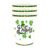 thumbnail image 1 of PEONAVET Disposable Tableware St. Patrick's Day Party Theme Tableware Set Disposable Decorative Tableware Paper Set, 1 of 4