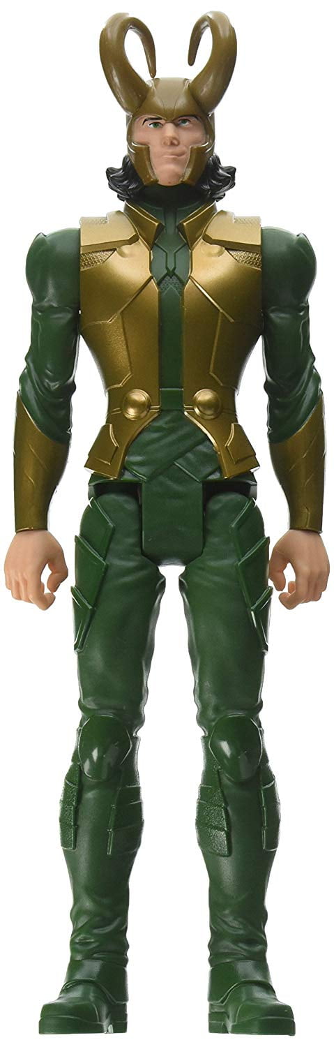 Avengers Marvel Titan Hero Series 12-inch Loki Figure - Walmart.com