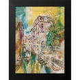 thumbnail image 2 of Wiley, Marta 19x24 Black Modern Framed Museum Art Print Titled - Italy, Yellow, 2 of 5