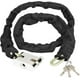 thumbnail image 1 of [3 Keys] 1m Anti-Theft High Security Chain Lock, Weatherproof Bicycle Lock Padlock for Bike Bicycle, Motorcycle, Scooter, Door, Gate, Fence, 1 of 5