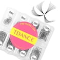 thumbnail image 1 of Extensiones de pestañas TRANCE Premade 5D-24D C/D Curl 8-15 mm, 1 of 8
