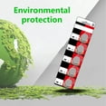 thumbnail image 2 of CR2450 Powerful 3V Coin Cell Batteries with Safe Storage Design CR2450 Batteries, 2 of 7